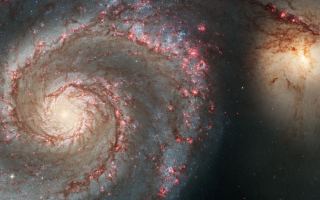 Spiral galaxy M51