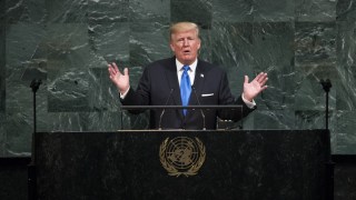 Donald Trump at the UN