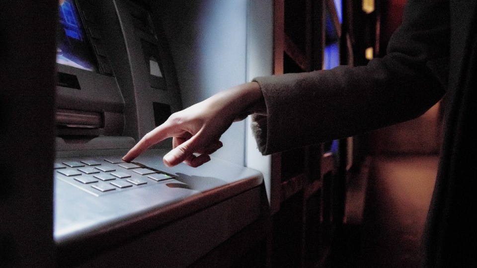 atm withdrawal