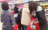 A Brisbane mother has complained after witnessing a group of women purchase baby formula.