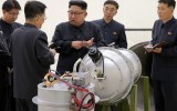 North Korea hydrogen bomb