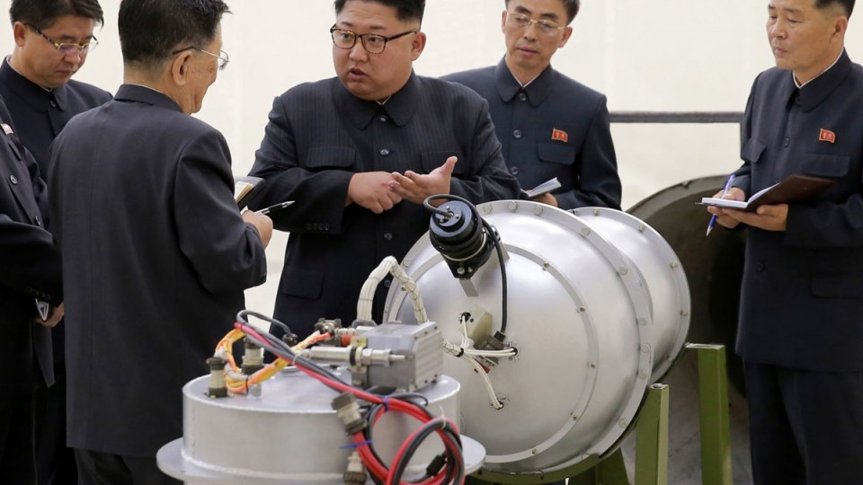 North Korea hydrogen bomb