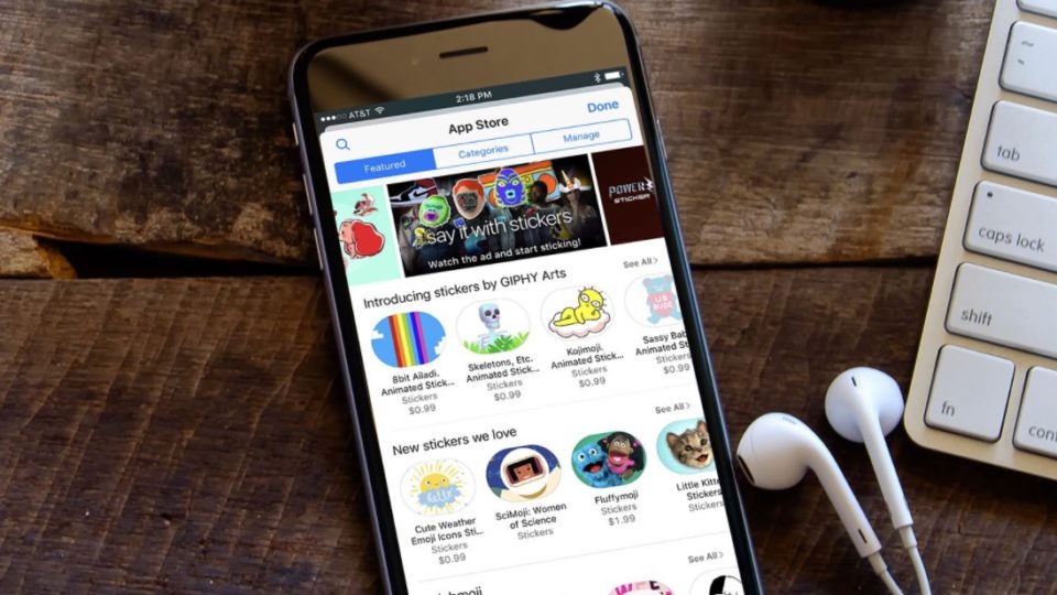 iOS 11 Apple App store