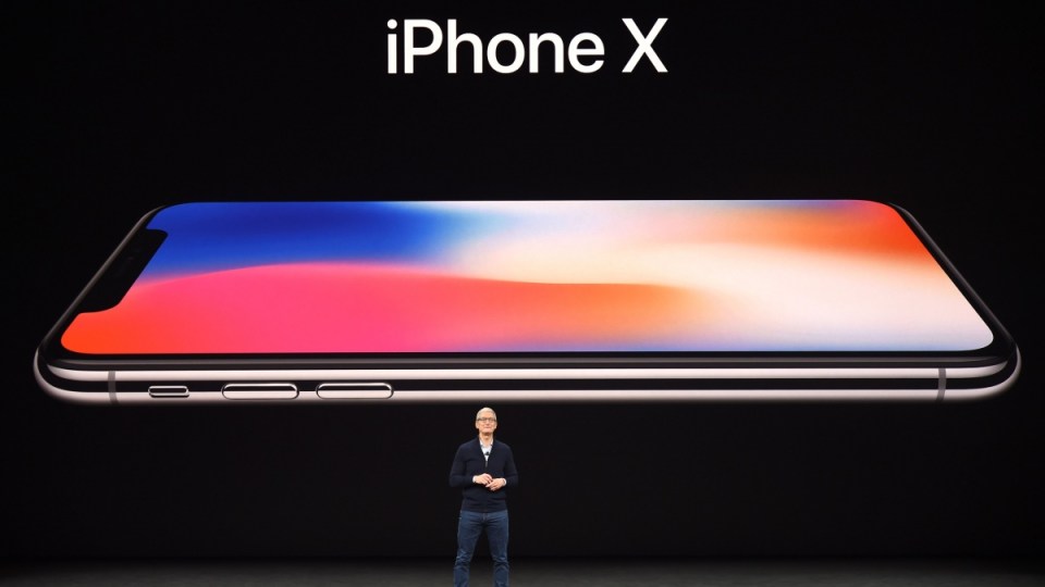 iPhone x