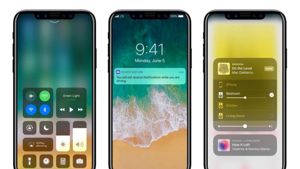 Apple iPhone 8 iPhone X