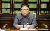 Kim Jong Un delivers speech September 21 North Korea US