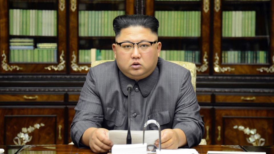 Kim Jong Un delivers speech September 21 North Korea US