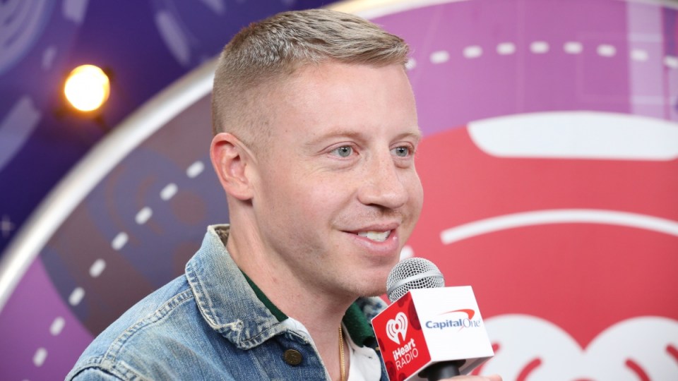 Macklemore hits out at criticism of Same Love song at NRL final
