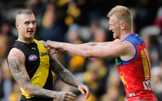 Dustin Martin Nick Robertson