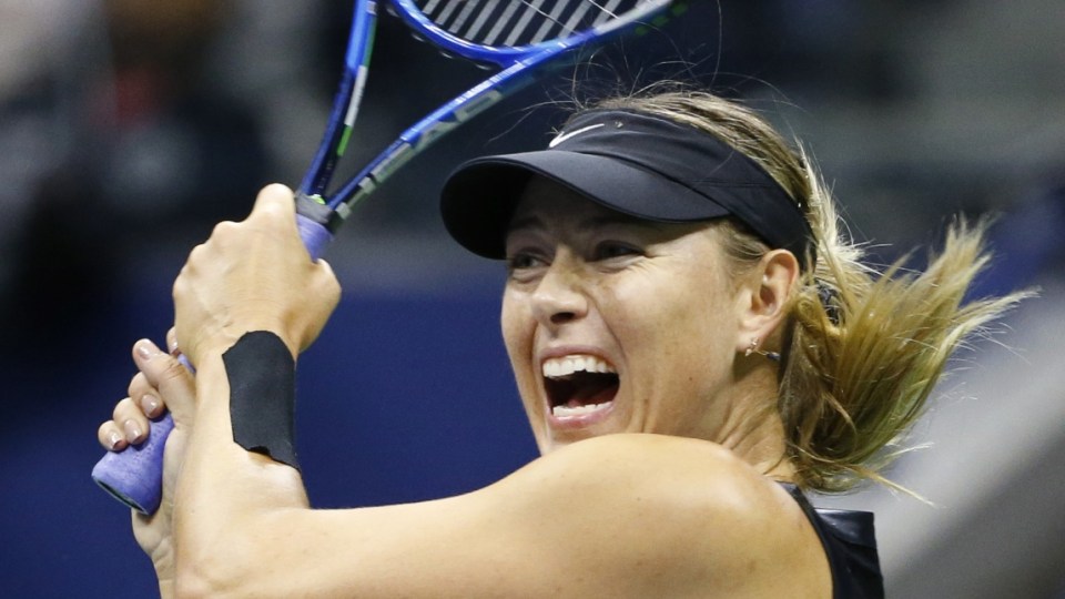 sharapova