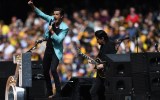 the killers at the afl grand final