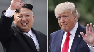 North Korea trump kim