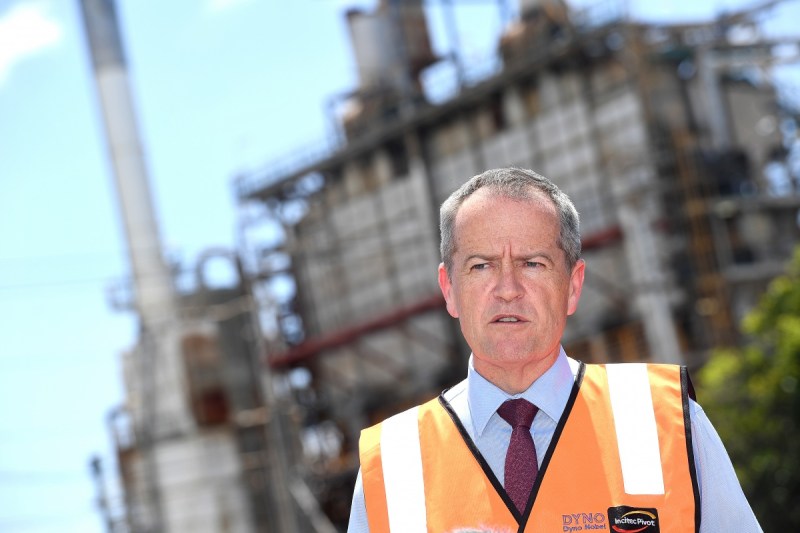 Adani bill shorten