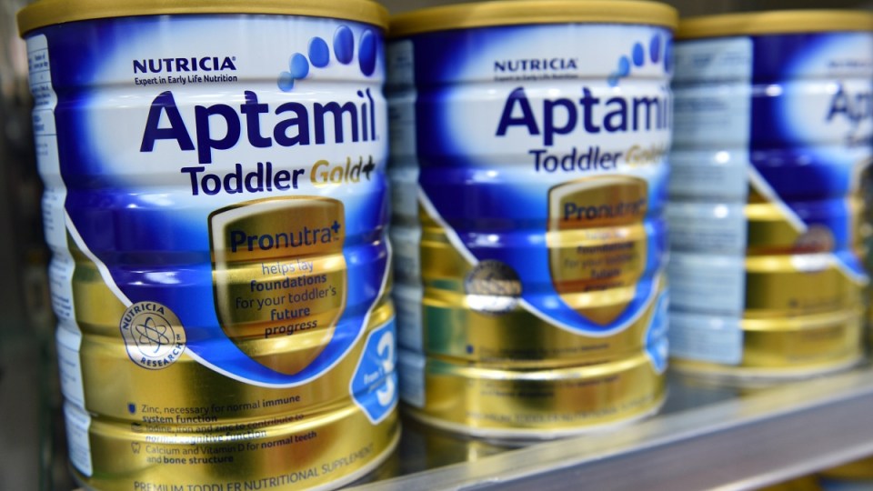 baby formula