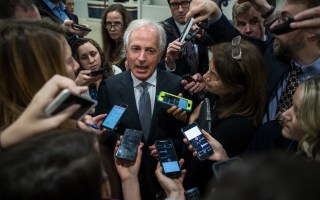 Donald Trump attacked by Bob Corker