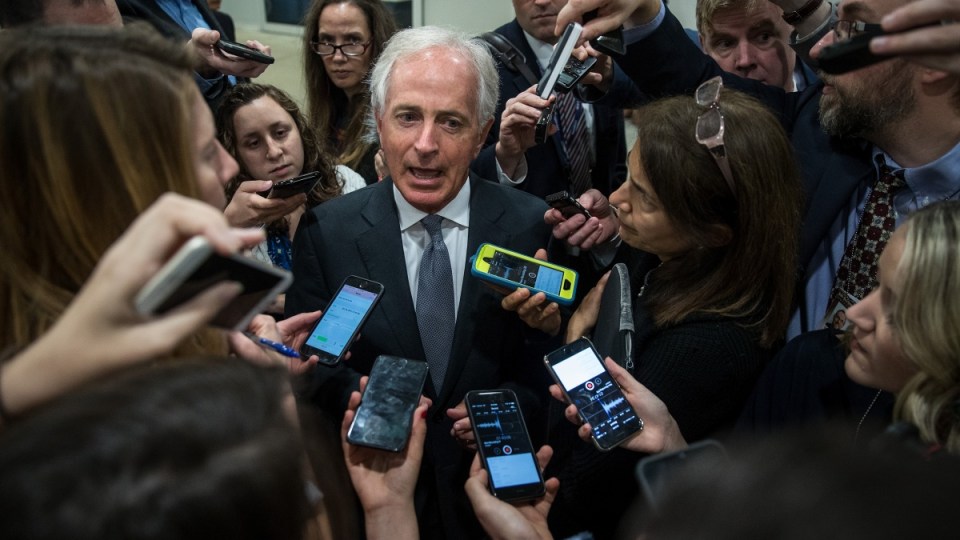 Donald Trump attacked by Bob Corker