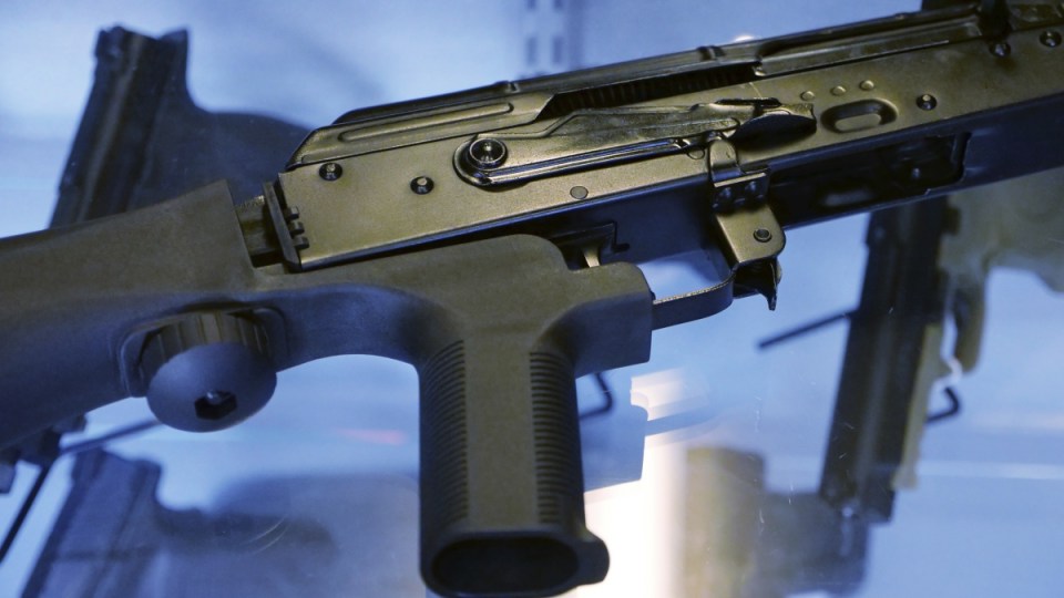 Las Vegas Shooting bump stock