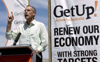 GetUp Bob Brown