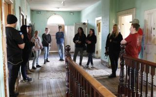 Ghost hunters