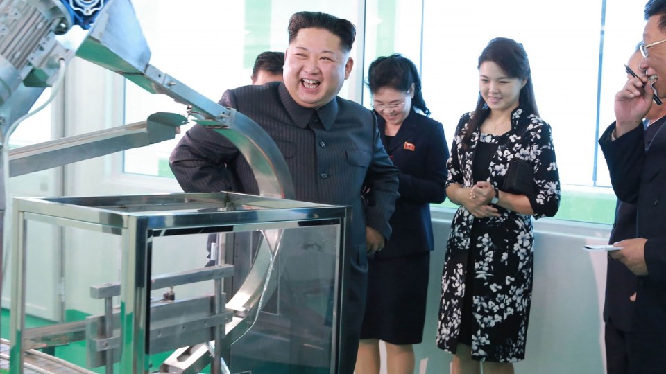 Kim Jong-un wife