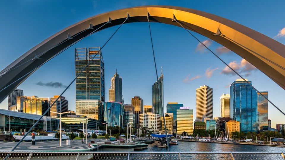 perth skyline