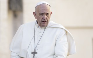 Pope Francis astronauts