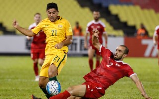 Socceroos-syria