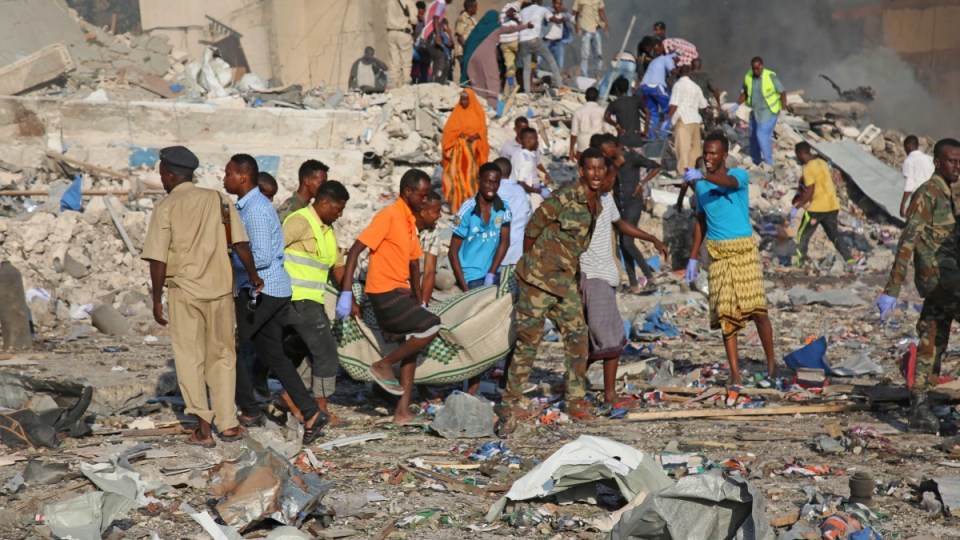 Somalia bombing