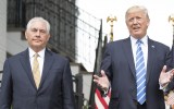 Rext Tillerson Donald Trump