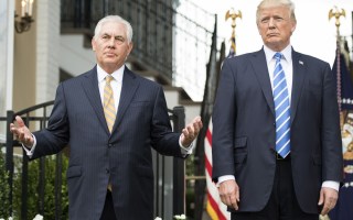 Donald Trump Tillerson IQ test