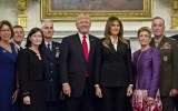 Trump calm before storm