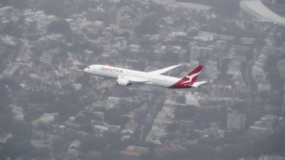 air passenger numbers