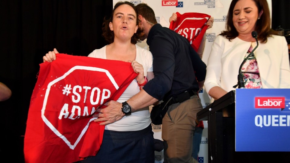 Annastacia Palaszczuk