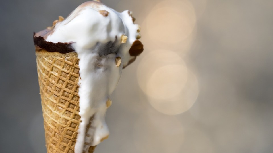 cornetto streets ice cream