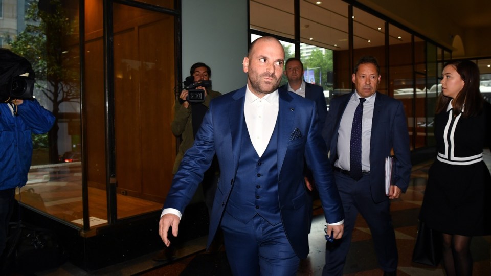 George Calombaris Assault