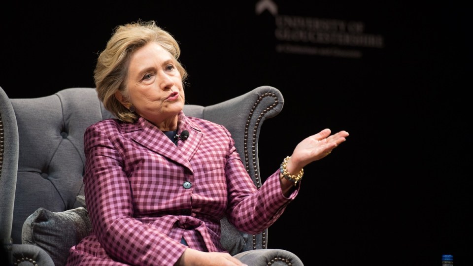 Hillary Clinton Speaks