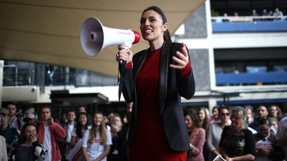 jacinda ardern