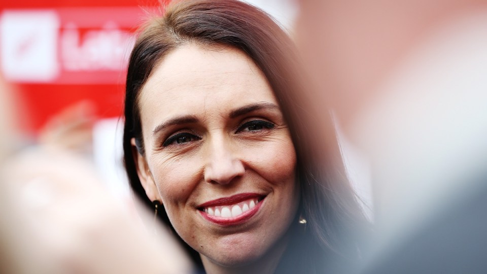 jacinda ardern