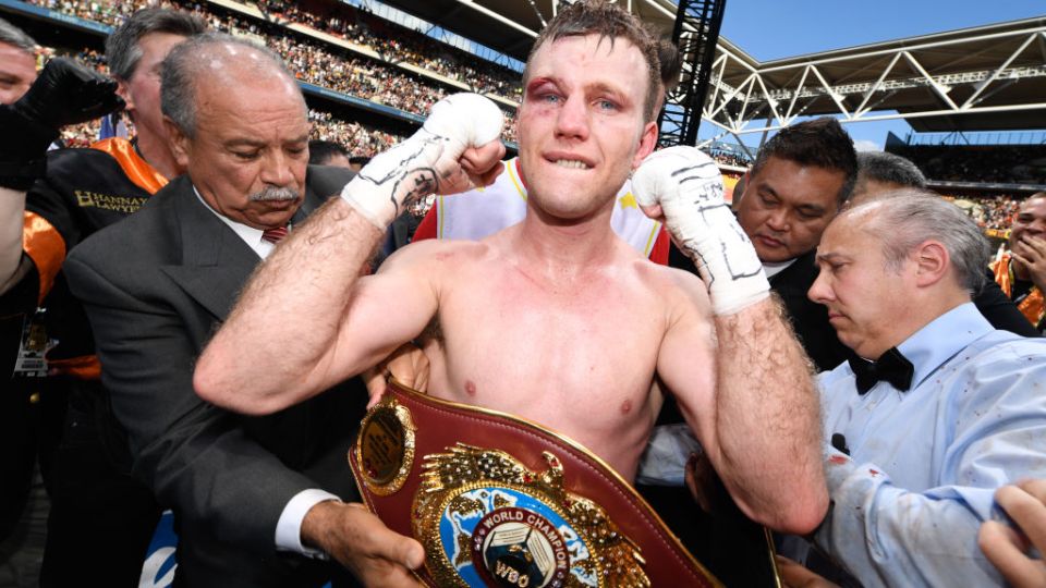 Manny Pacquiao v Jeff Horn