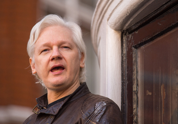 Julian Assange Embassy