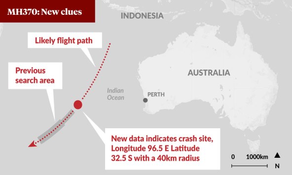 mh370 map