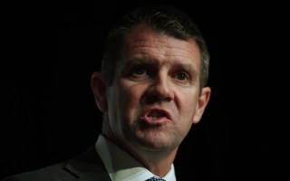 Mike Baird Politics