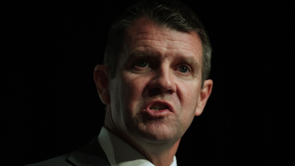 Mike Baird Politics
