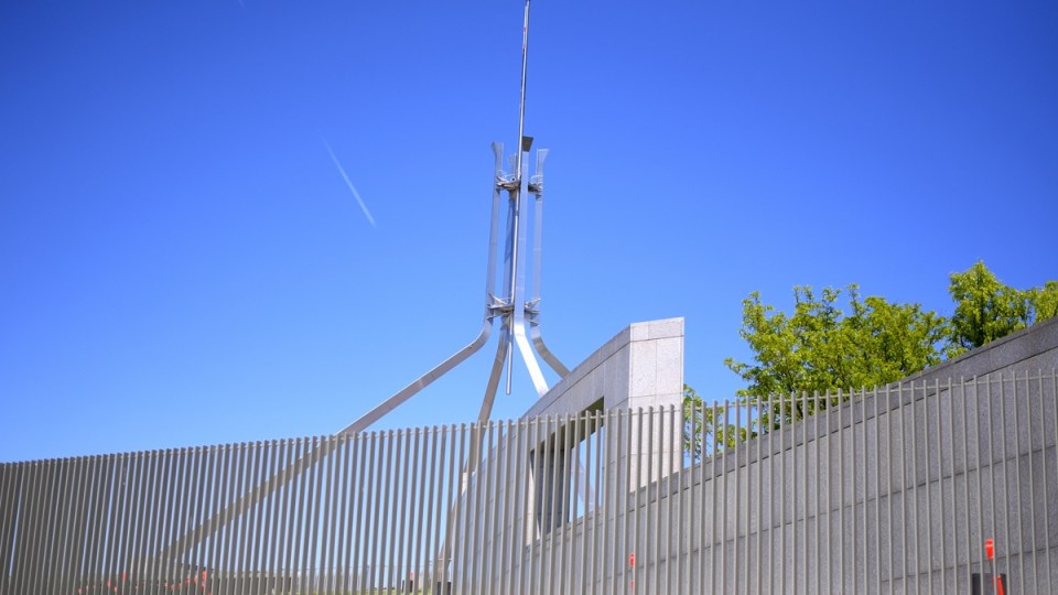 Parliament House Fence