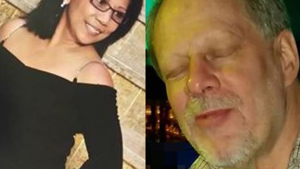 las vegas shooting girlfriend
