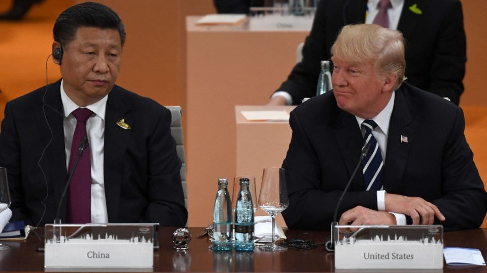 xi jinping donald trump