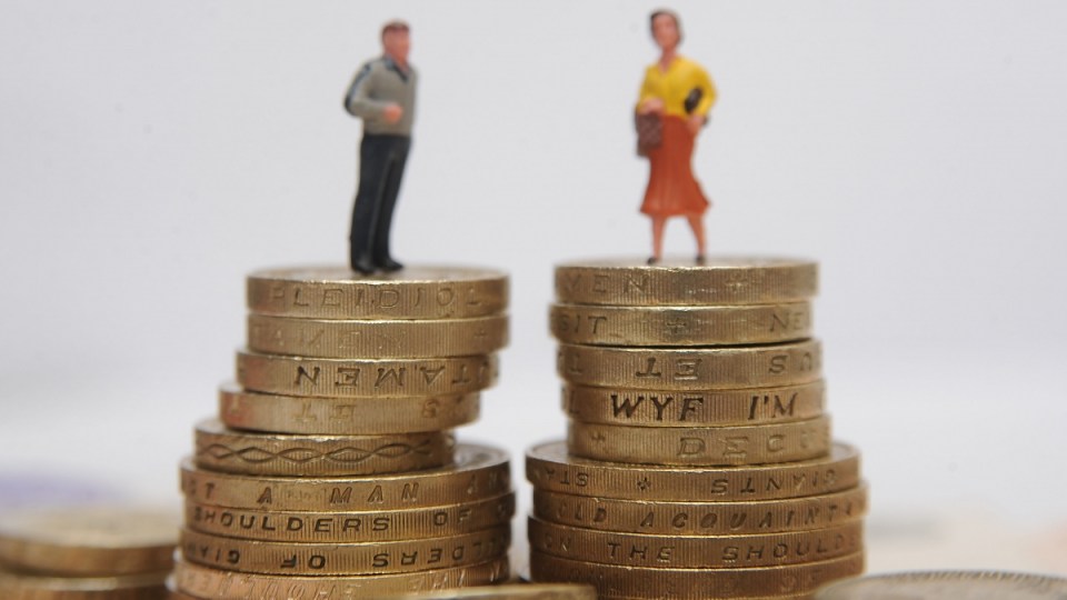At the current rate of change, women will not earn as much as men until 2050.