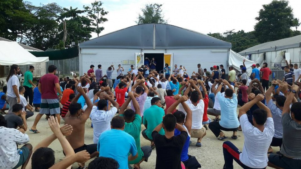 manus island