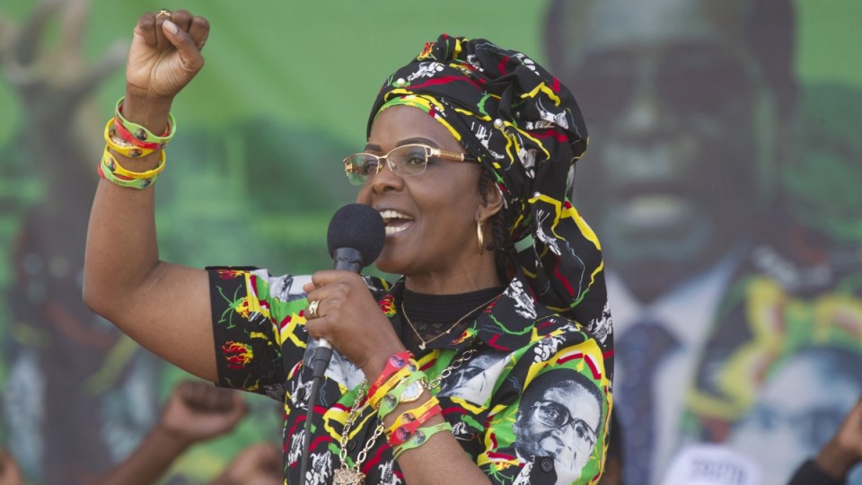 Grace-Mugabe