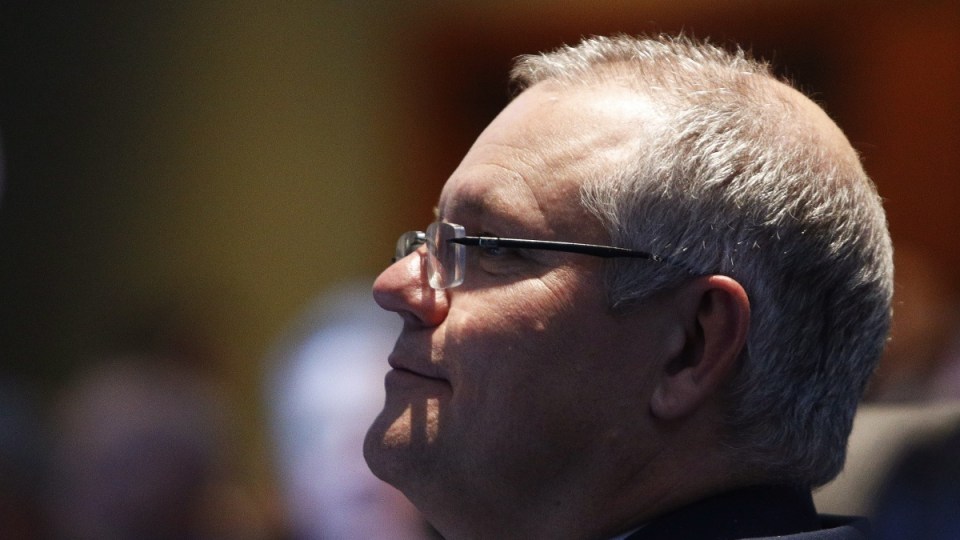 Scott Morrison is taking credit for something that would have happened anyway.